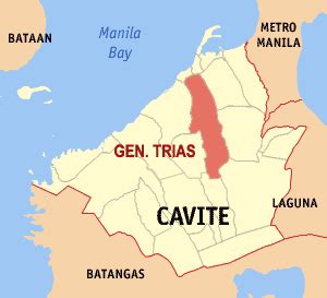 barangay map of general trias, cavite|General Trias, Cavite, Region 4, Philippines: Maps.